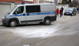 Ma poparzone 70 proc. ciała, a jego stan jest poważny. 29-latek podpalił się w Kielcach. Znamy szczegóły dramatu na komendzie