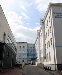 Pożar na oddziale ratunkowym w Kielcach. Prawdopodobne podpalenie