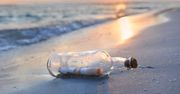 11-latka wysłała z Władysławowa list w butelce. Dostała niespodziewaną odpowiedź