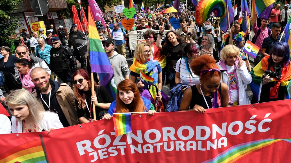 Marsz Równości w Kielcach