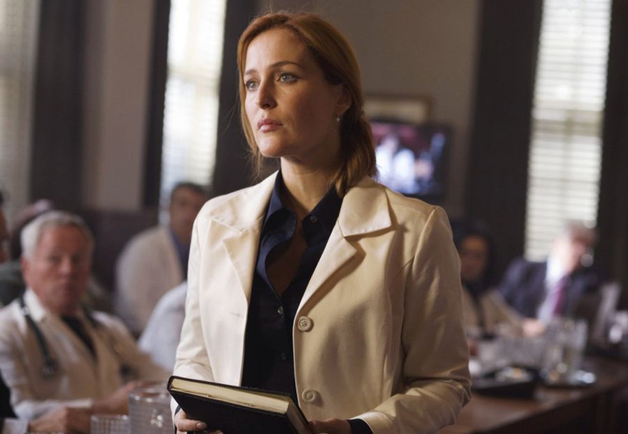 7. Gillian Anderson