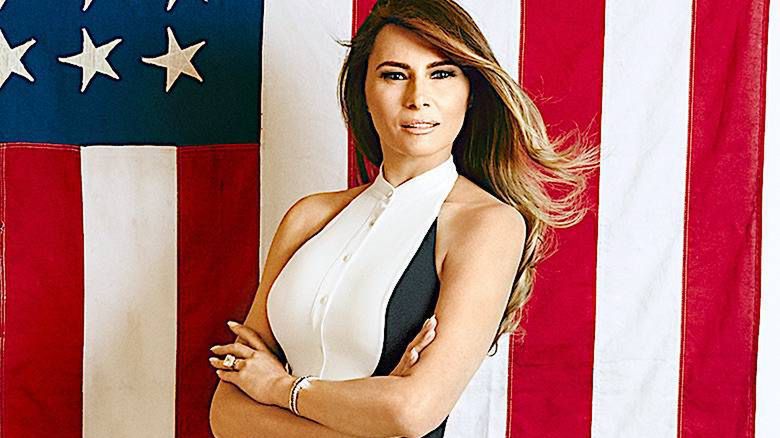 Melania Trump rok panowania