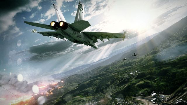 Battlefield 3: te co jeżdżą i latają