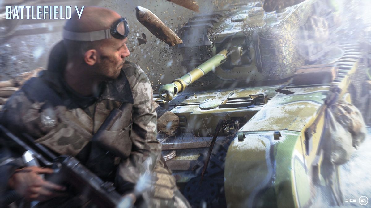 "Battlefield V" był dla mnie letni. Teraz nie mogę doczekać się premiery