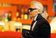 Karl Lagerfeld przewrażliwiony na swoim punkcie