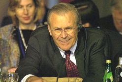 Nie będzie śledztwa przeciwko Rumsfeldowi