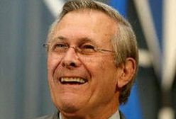 Rumsfeld mistrzem bezsensu