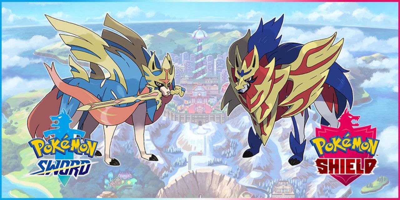 Legendarne Pokemony w "Pokemon Sword and Shield" 