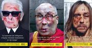 Pobici Iggy Pop, Dalajlama i Karl Lagerfeld w kontrowersyjnej kampanii!