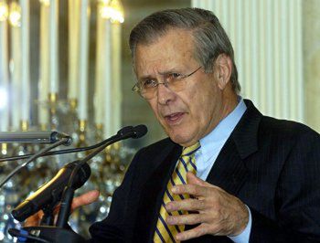 Rumsfeld: nasze wysiłki w Afganistanie i Iraku powiodły się