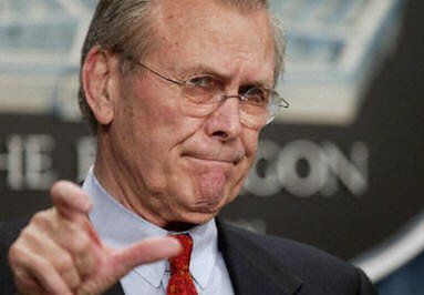 Rumsfeld: wycofanie wojsk nie zakończy ataków terrorystycznych