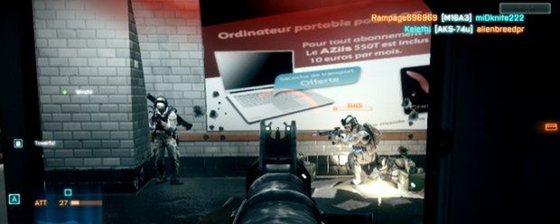 Battlefield 3 - filmiki prosto z bety, pachnące jeszcze bagietką