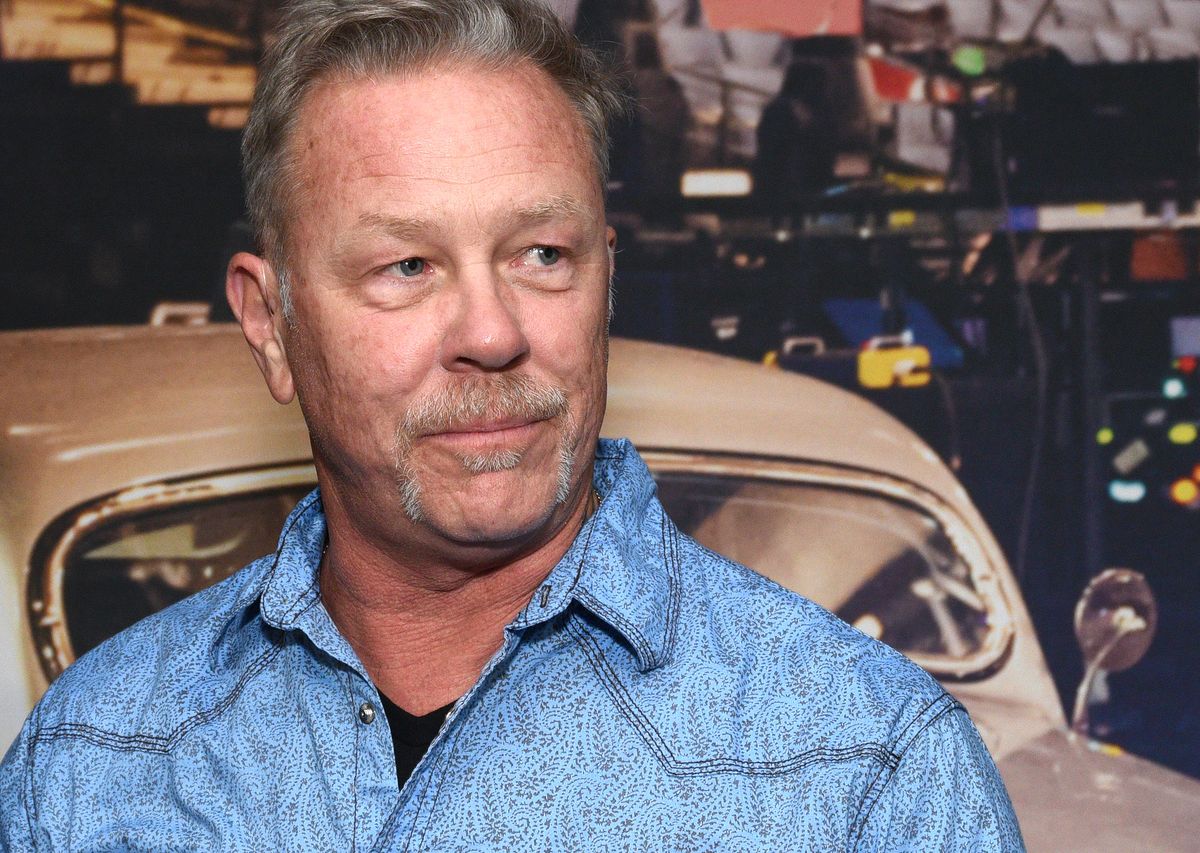 James Hetfield wyszedł z odwyku. Pierwszy raz pokazał się publicznie