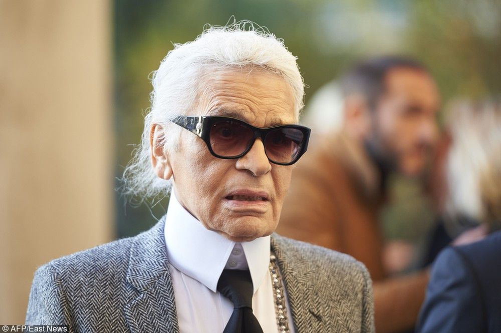 Karl Lagerfeld nie żyje. Znana przyczyna śmierci