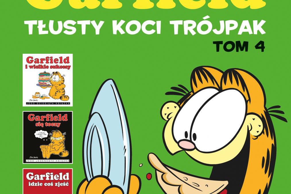 "Garfield: Tłusty koci trójpak 4": Nie zadzierajcie z kocią logiką! [RECENZJA]