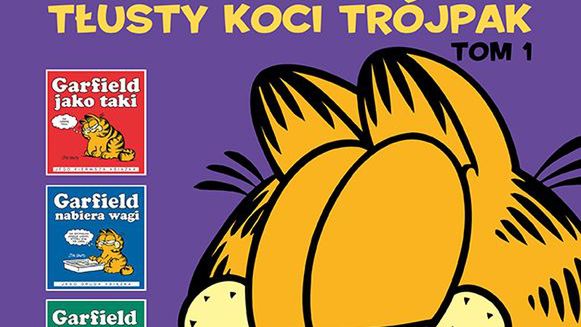 Garfield: Tłusty koci trójpak