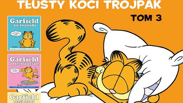 Garfield: Tłusty koci trójpak 3