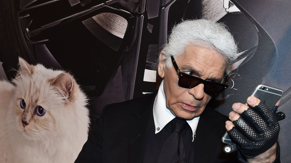 Karl Lagerfeld chętnie godził się na udział w filmach