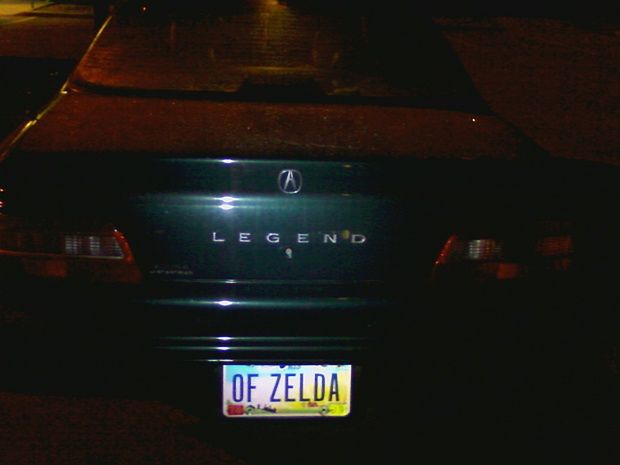 Krótka piłka: Ot zwykły fan Zeldy i jego zwykły automobil