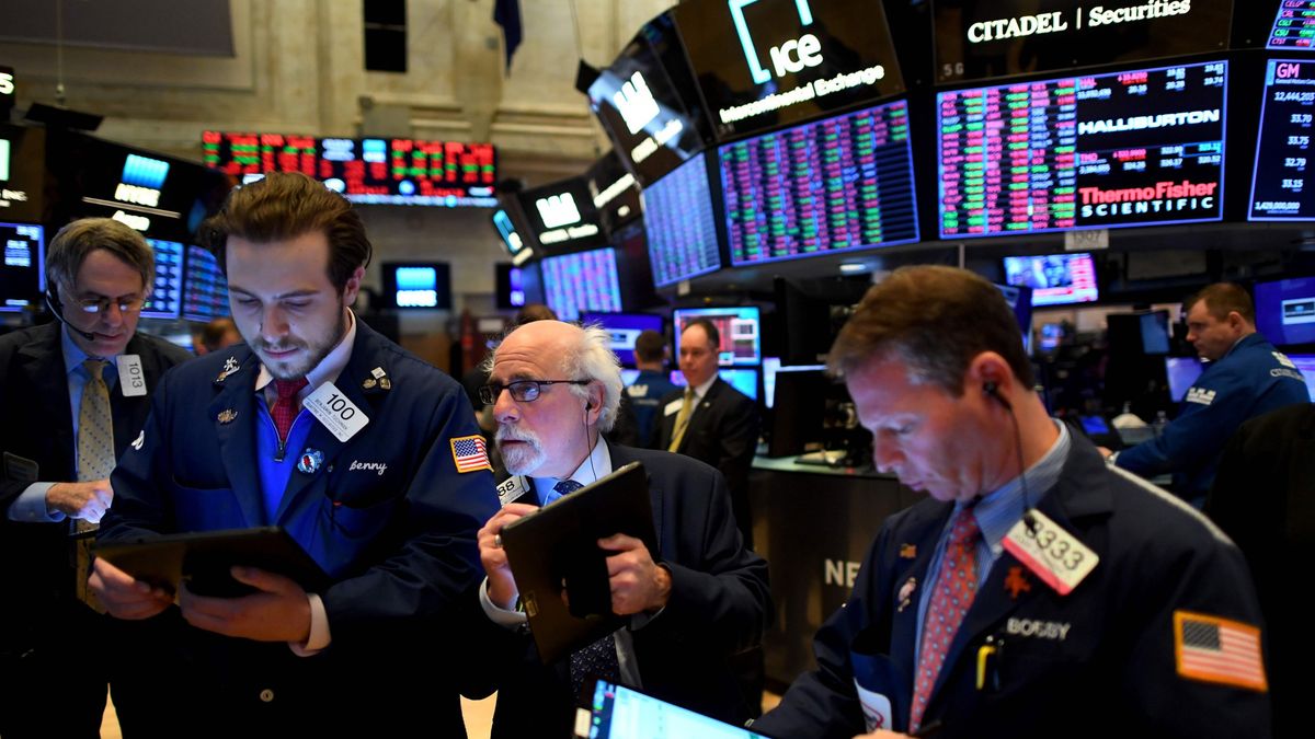 Koronawirus bije w giełdy.