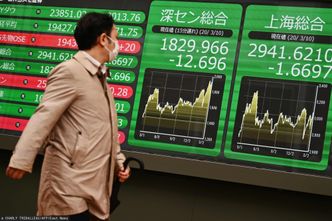 Giełdowy rollercoaster. Ropa naftowa i akcje odrabiają straty