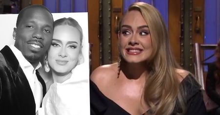 Adele wrzuciła fotkę prosto z domu. Partner dostarczył jej powody do dumy. Drugi Kanye West