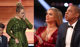 Adele doprowadziła Beyonce do łez. Poruszające wystąpienie gwiazdy
