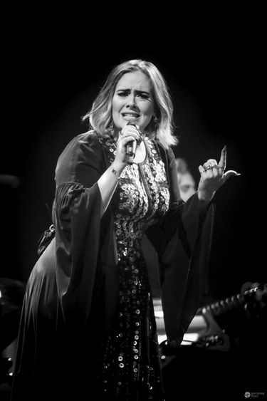Wpadka Adele na Glastonbury 2016