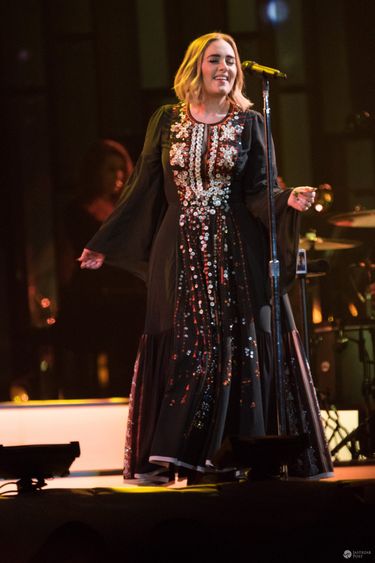 Adele z fanką na Glastonbury 2016