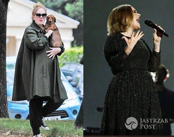 Adele schudła 20 kg