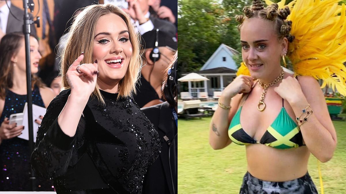 Adele przed i po metamorfozie