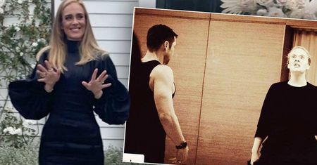 Adele tak schudła, że nawet jej trener jest w szoku. Nie sądził, że dieta i ćwiczenia dadzą takie efekty