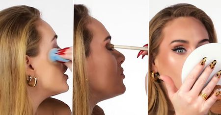 Królowa wizażu zmyła make-up z twarzy Adele. Tak gwiazda wygląda bez grama makijażu. Po pomalowaniu to zupełnie inna osoba
