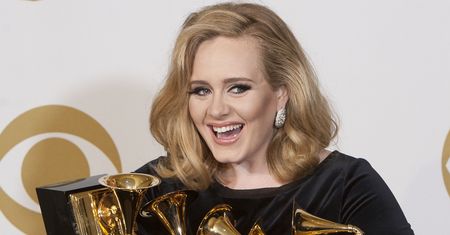 Adele za mało przygnębiona, by tworzyć
