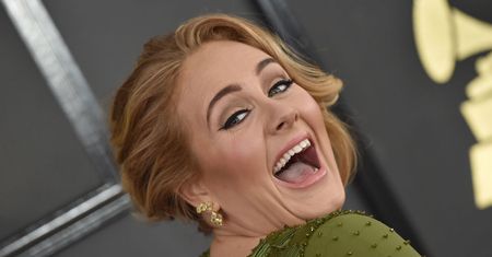 Halloweenowe przebranie Adele. Podkreśliło jej utratę wagi