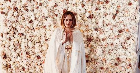Adele udzieliła ślubu parze gejów. Przed ołtarzem stanęli jej przyjaciele