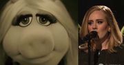 Miss Piggy i Kermit parodiują najnowszy hit Adele! Musicie to zobaczyć!