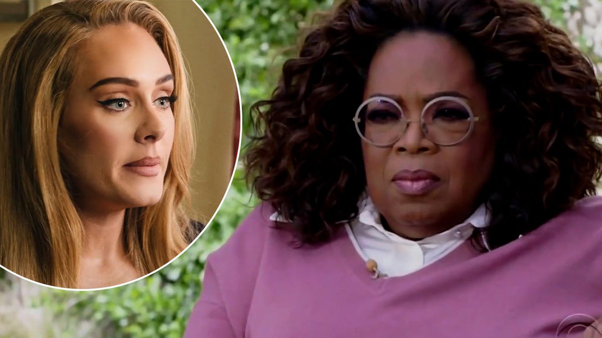 Oprah na chwilę przed wywiadem z Adele dostała białej gorączki. Przez jedno zdjęcie musiała wprowadzić istotne zmiany w produkcji