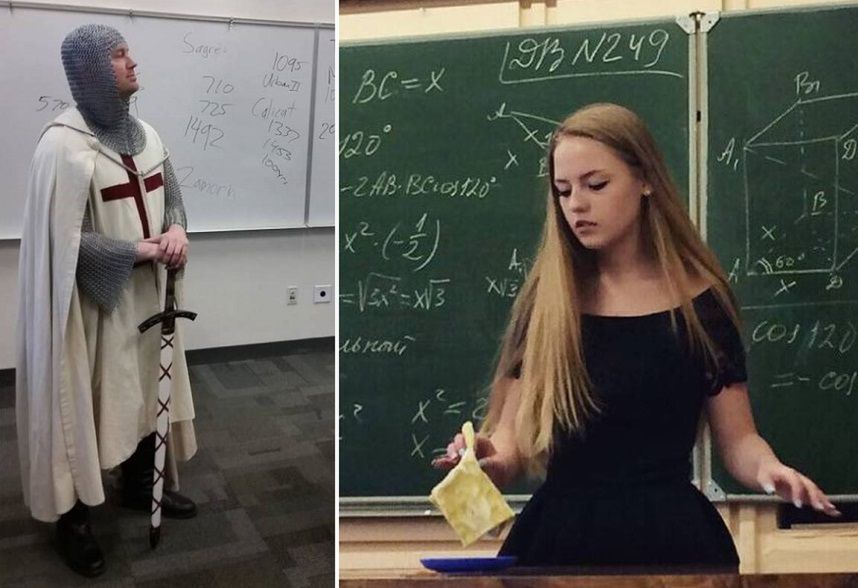 Najlepsi nauczyciele, jakich można spotkać