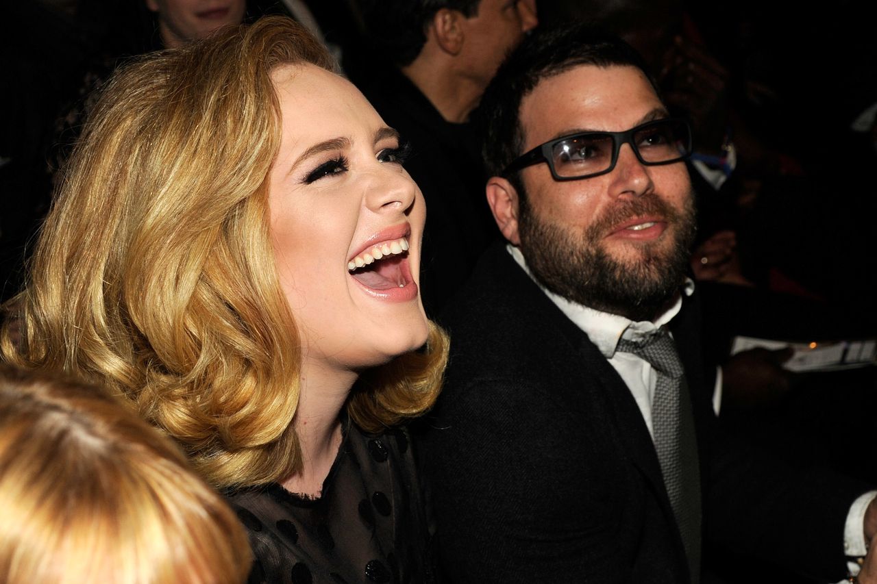 Adele rozwodzi się z mężem. Simon Konecki nie martwi się o pieniądze
