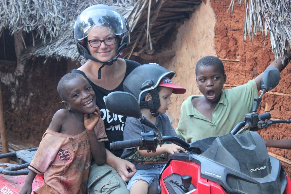 Katarzyna Werner na Zanzibarze. W marcu chce otworzyć hotel