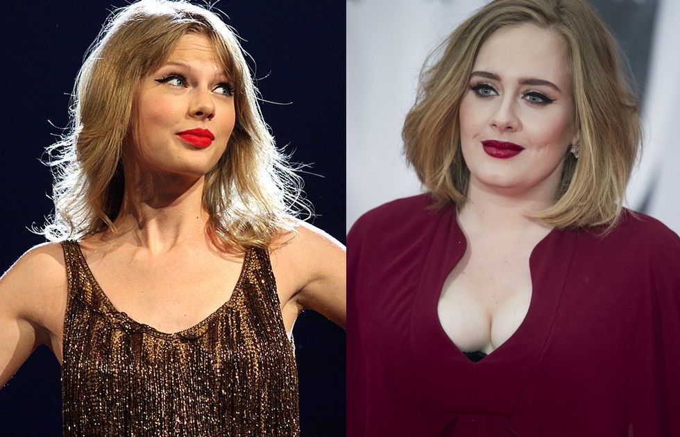 Taylor Swift zarobiła ponad dwa razy więcej od Adele!