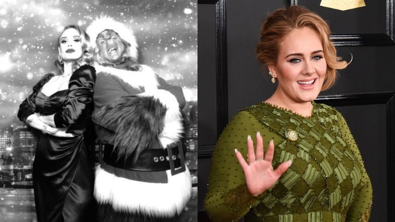 Adele wciąż chudnie.