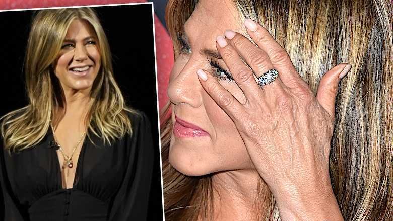 Jennifer Aniston Przyjaciele stara stylizacja