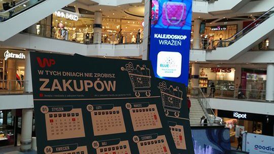 Kalendarz z oznaczonymi niehandlowymi niedzielami można pobrać z WP 