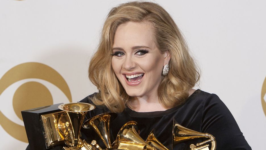 Tak wyglądała w 2012 r . na rozdaniu nagród Grammy