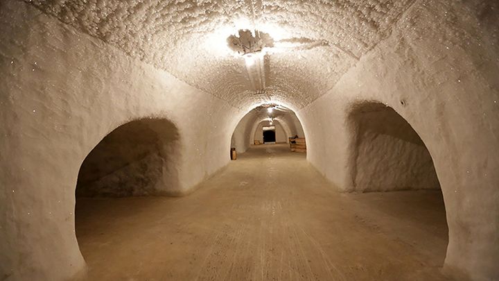 Powierzchnia tuneli jest większa od Białego Domu