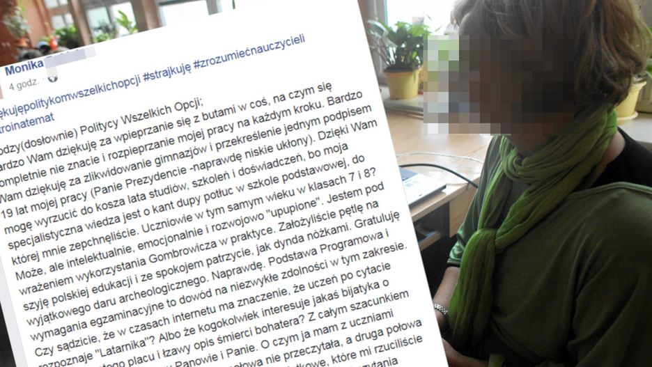 Nauczyciele mają dość