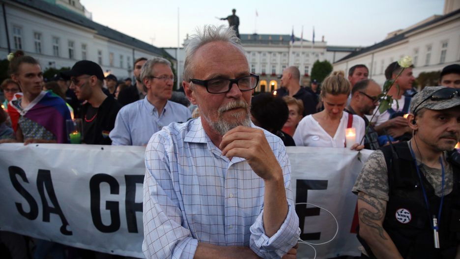Paweł Kasprzak, lider Obywateli RP
