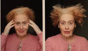 Adele w nietypowej urodzinowej sesji